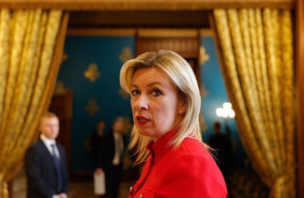 Rusya Dışişleri Bakanlığı Sözcüsü Mariya Zaharova, Bulgaristan parlamentosundaki "terör destekçisi