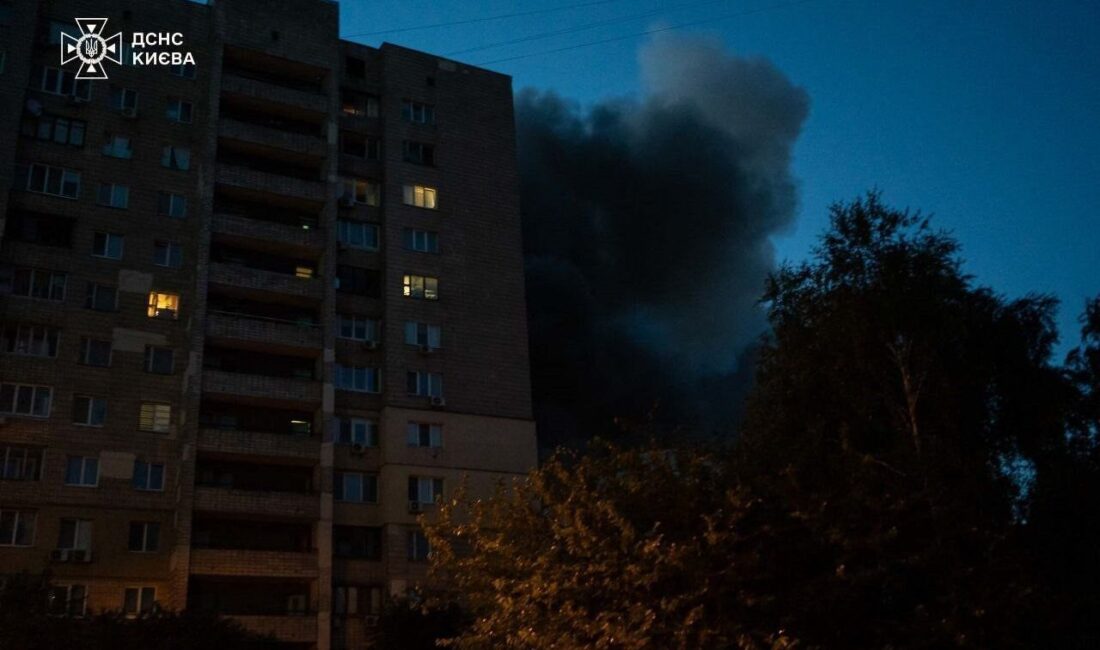 Rusya, Kiev'e yoğun drone