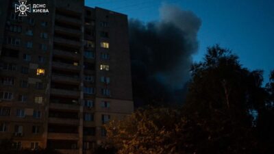 Rusya, Kiev'e yoğun drone ve füze saldırısı düzenledi. 23 kişi