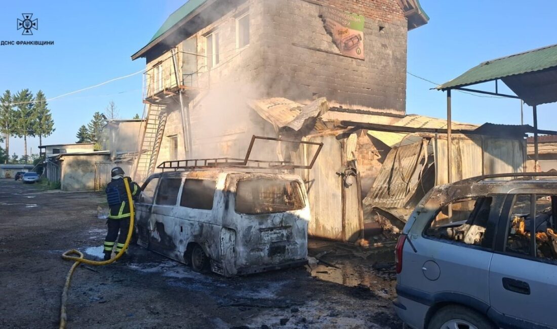 Rusya'nın Ukrayna geneline düzenlediği İHA ve füze saldırılarında 1 kişi