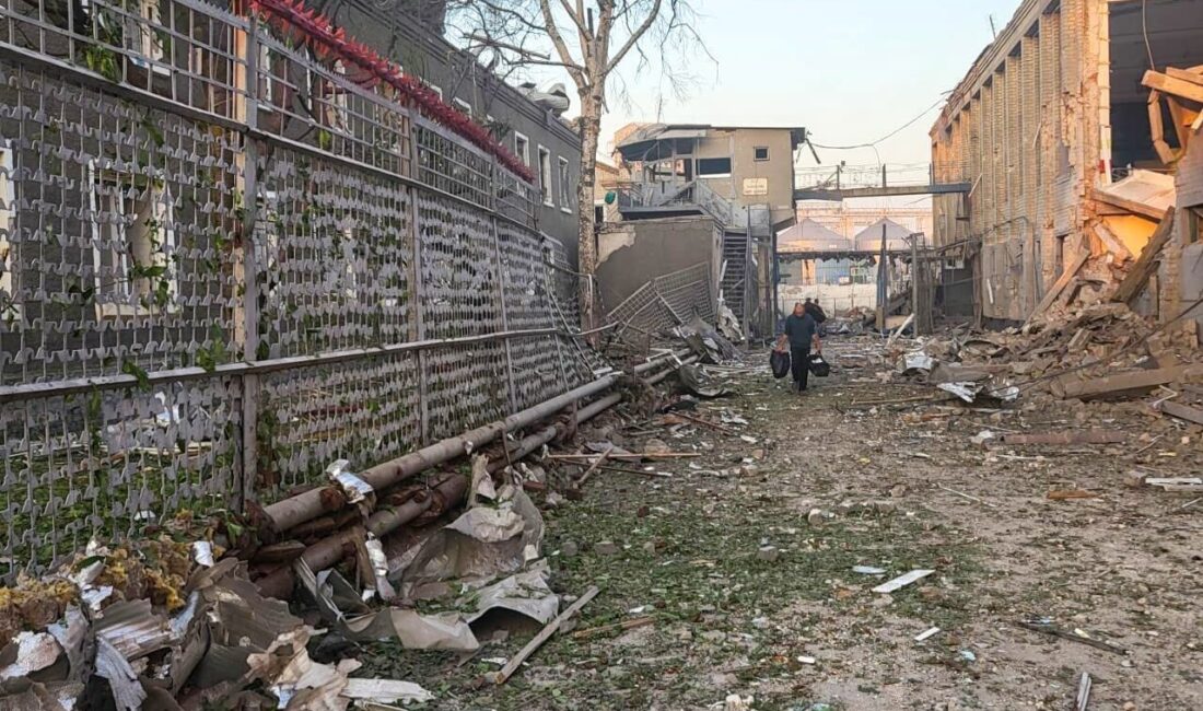 Rusya'nın Ukrayna'daki Zaporijya bölgesindeki cezaevine düzenlediği hava saldırısında 17 kişi