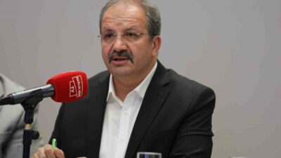 Sağlık-Sen Genel Başkanı Mahmut Faruk Doğan, toplu sözleşmede refah payı