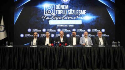 Sağlık-Sen Genel Başkanı Mahmut Faruk Doğan, 8. Dönem Toplu Sözleşme