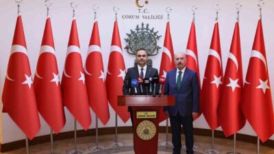 Sanayi ve Teknoloji Bakanı Mehmet Fatih Kacır, Anadolu şehirlerinde yapılan