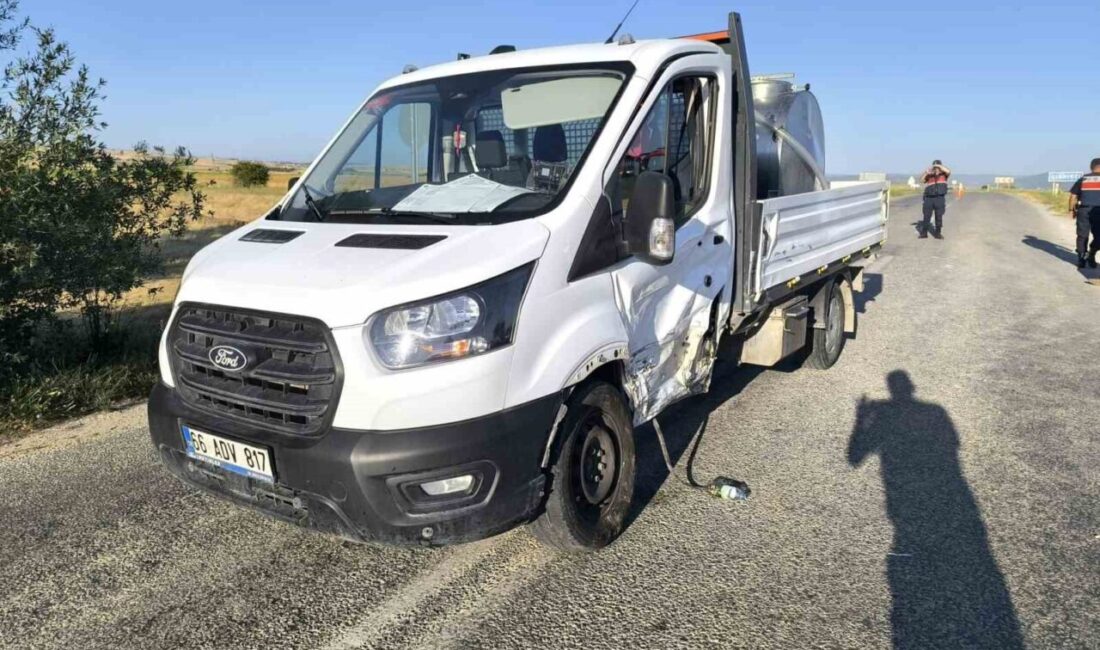 Sarıkaya’da trafik kazası: 3 yaralı Yozgat'ın Sarıkaya ilçesinde meydana