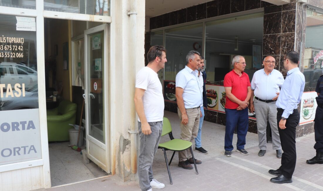 Şefaatli Kaymakamı Oğuzhan Yazar, İçişleri Bakanlığı tarafından düzenlenen Dil Eğitimi