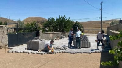 Yozga’ta Şefaatli Belediyesi, ilçe genelinde başlattığı altyapı ve üstyapı iyileştirme