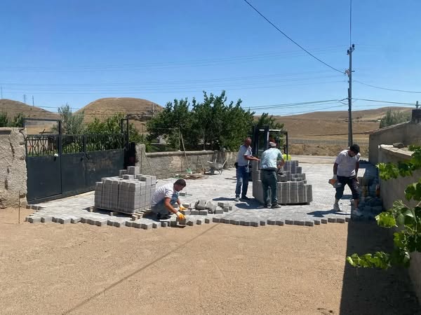 Yozga’ta Şefaatli Belediyesi, ilçe genelinde başlattığı altyapı ve üstyapı iyileştirme