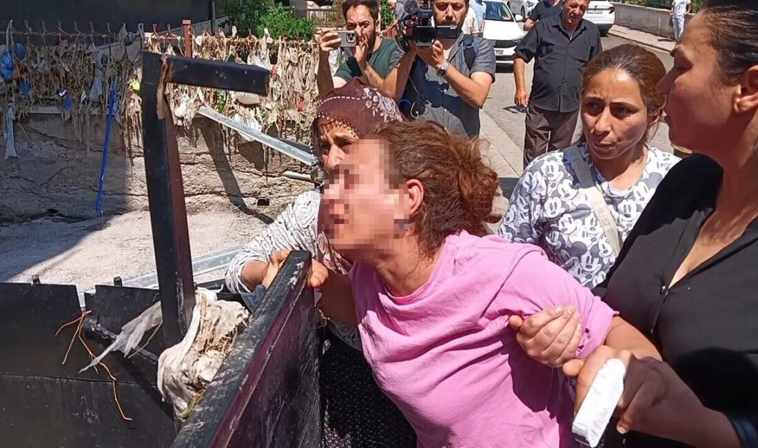 Ankara Keçiören'de sel suları nedeniyle mahsur kalan Asuman Paker sinir