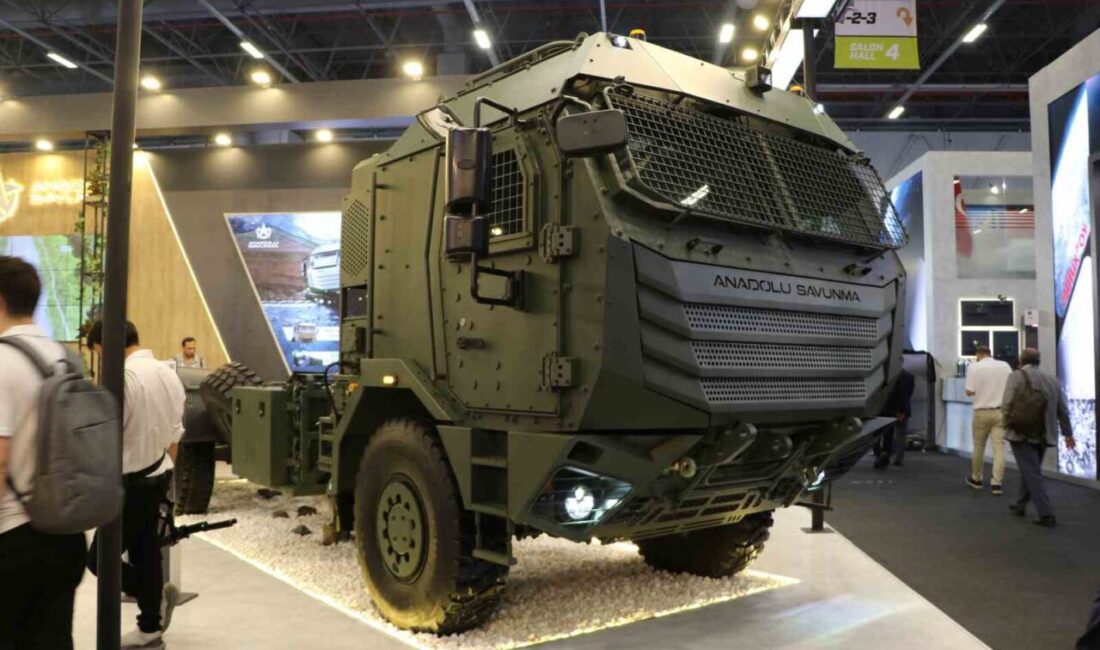 Anadolu Savunma, IDEF 2025'te yeni araçları SEYİT 6x6 ve Kia