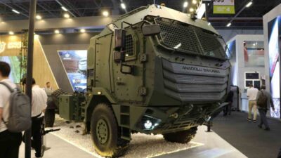 Anadolu Savunma, IDEF 2025'te yeni araçları SEYİT 6x6 ve Kia