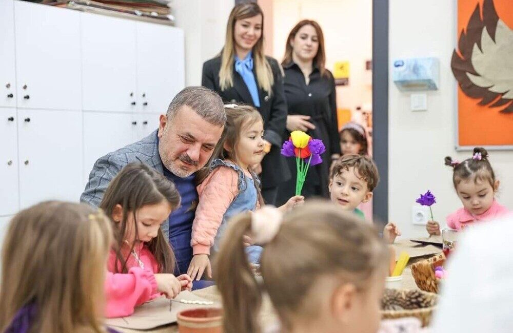 Sincan Belediyesi kreşlerinde yeni dönem başlıyor Sincan Belediyesi'nin Lale, Leylak,