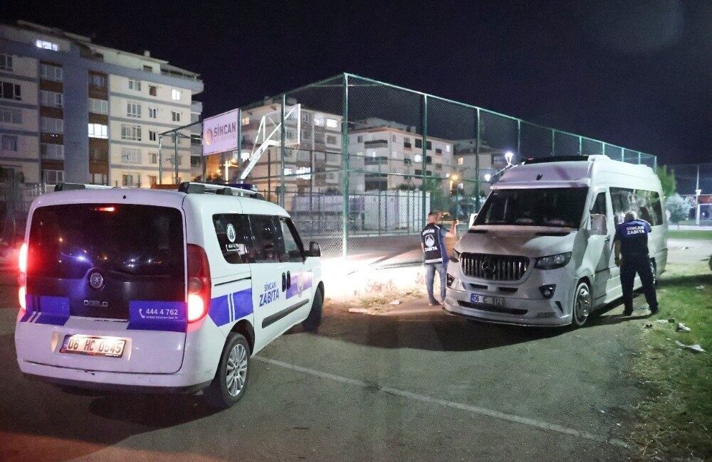 Sincan'da İlçe Emniyet Müdürlüğü