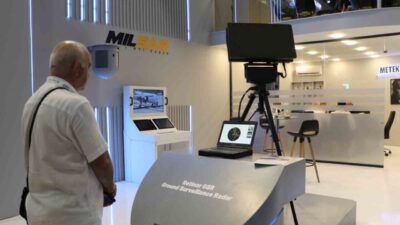 METEKSAN Savunma, IDEF 2025'te Retinar GSR kara Gözetleme Radarı ve