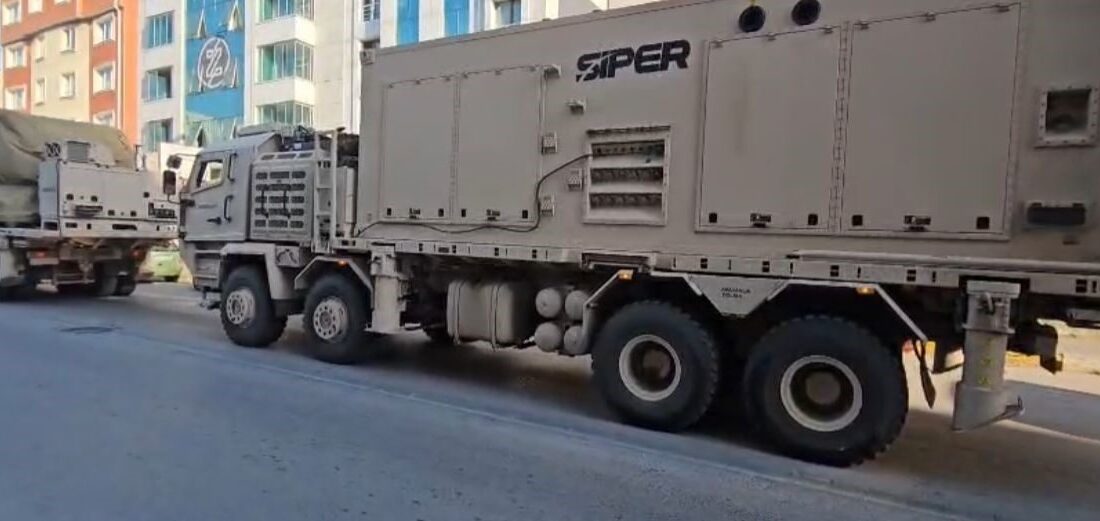 Türkiye'nin hava savunma sistemi SİPER, Sinop Atış Alanı'nda test atışları