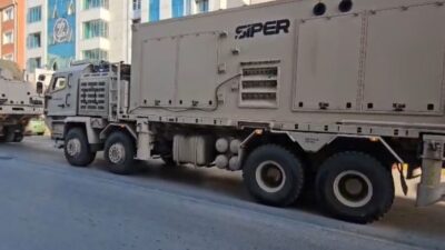Türkiye'nin hava savunma sistemi SİPER, Sinop Atış Alanı'nda test atışları