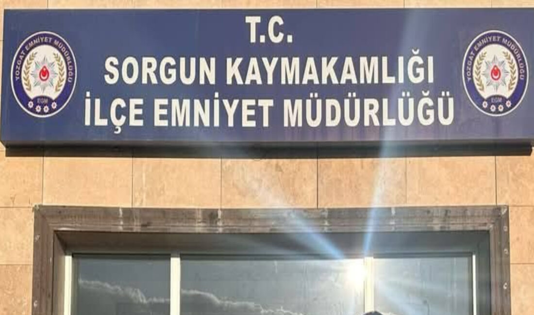 Yozgat İl Emniyet Müdürlüğü’ne bağlı Sorgun İlçe Emniyet Müdürlüğü ekipleri