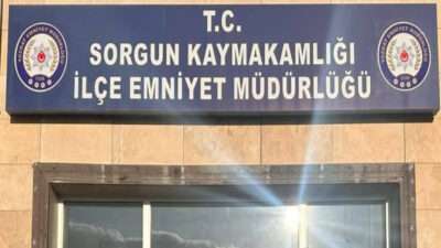 Yozgat İl Emniyet Müdürlüğü’ne bağlı Sorgun İlçe Emniyet Müdürlüğü ekipleri