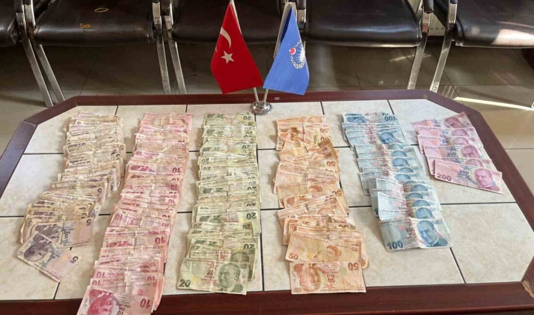 Sorgun ilçesinde yakalanan dilencinin üstünden 7 bin 420 lira çıktı.