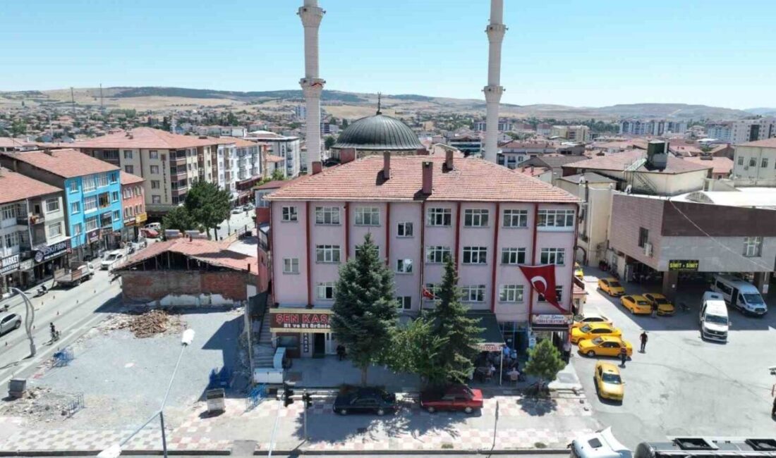 Sorgun Belediyesi'nin Türkiye Diyanet Vakfı'na ait müftülük binası için önerdiği