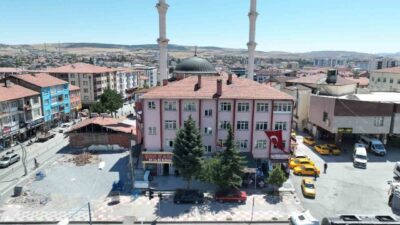 Sorgun Belediyesi'nin Türkiye Diyanet Vakfı'na ait müftülük binası için önerdiği