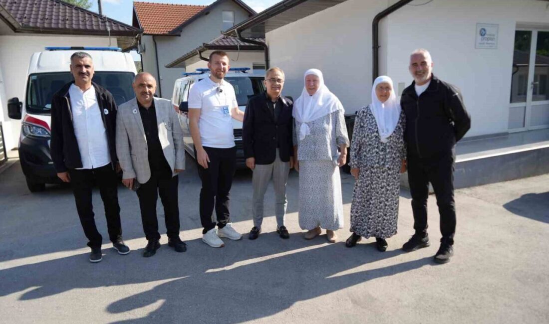Bosna Hersek'teki Srebrenitsa'da Hatidza