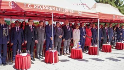 Srebrenitsa'daki soykırım 30. yılda Keçiören Belediyesi'nce anıldı. Tören, duygusal anlar