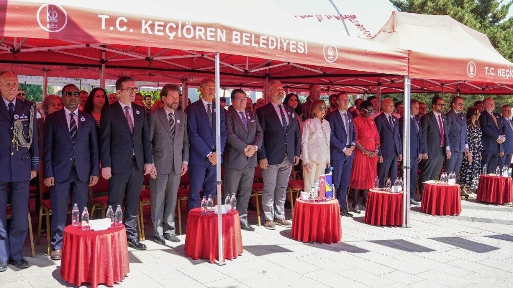 Srebrenitsa Soykırımı kurbanları Keçiören’de anıldı Srebrenitsa'daki soykırım 30. yılda