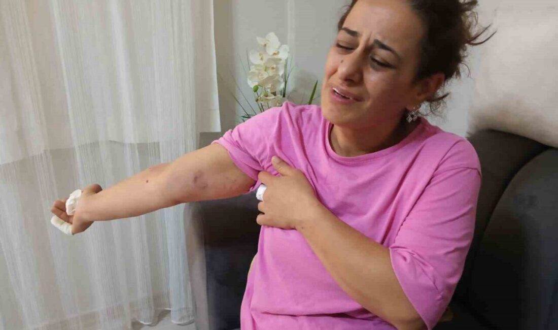 Keçiören'de sel sularına kapılarak evinde mahsur kalan Asuman Paker, kızını