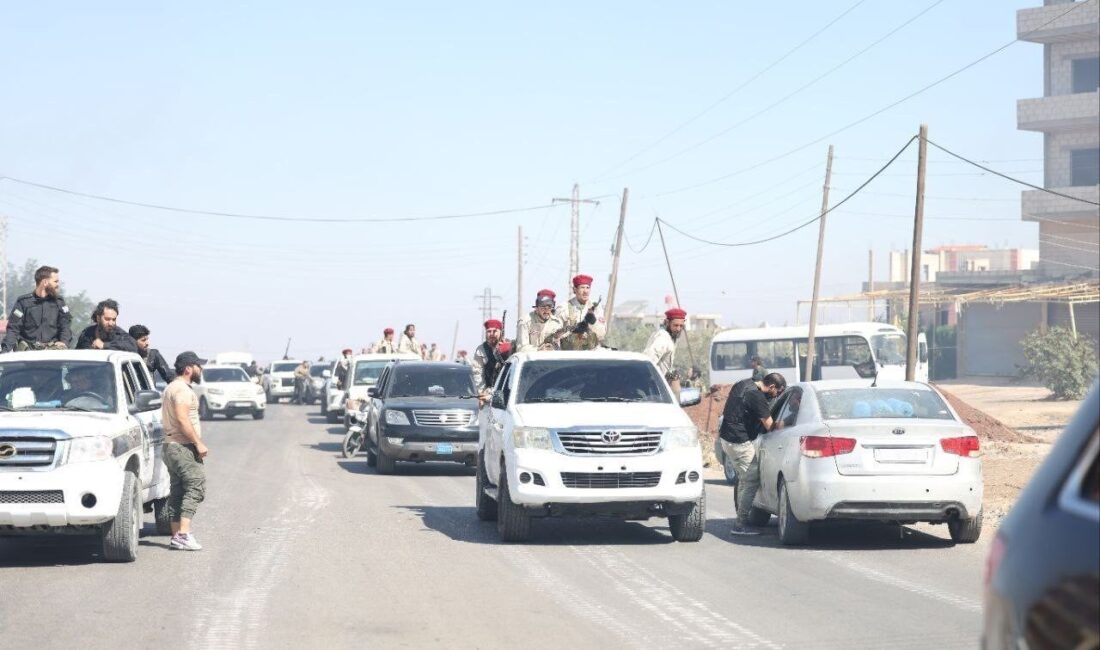 Suriye Savunma Bakanı Tümgeneral Murhaf Abu Kasra, Süveyda'da çıkan çatışmaların