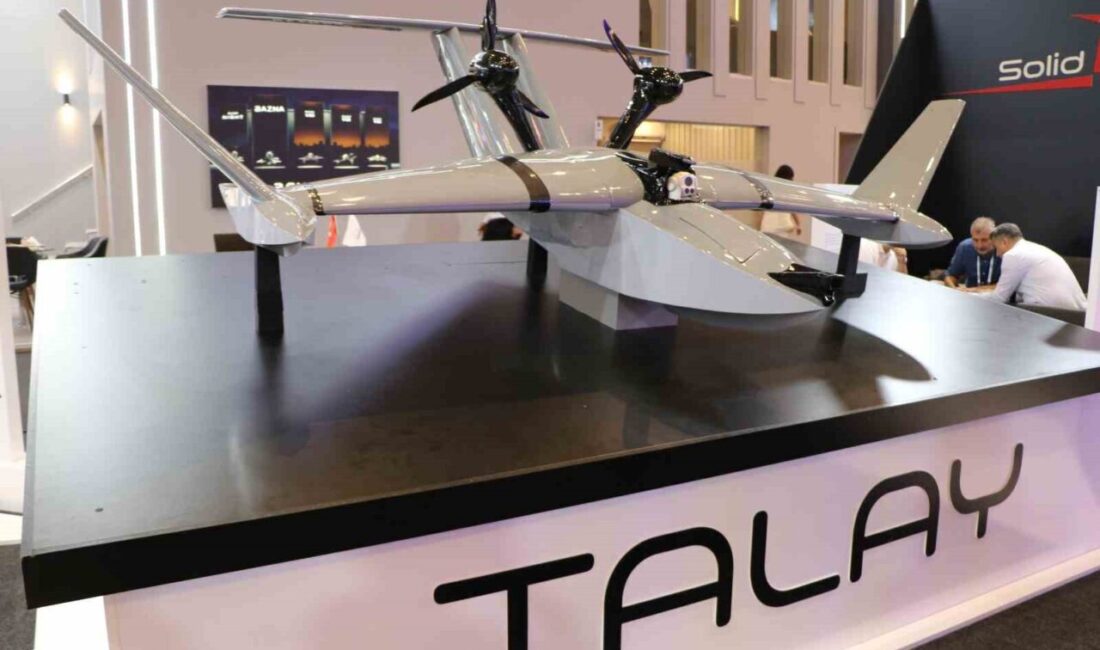 Solid AERO'nun geliştirdiği TALAY, dünyanın ilk alçak irtifada deniz kıyı