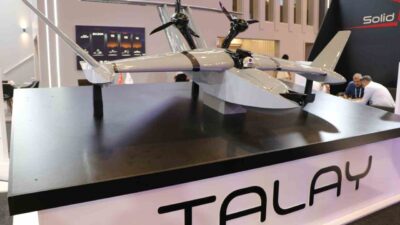 Solid AERO'nun geliştirdiği TALAY, dünyanın ilk alçak irtifada deniz kıyı