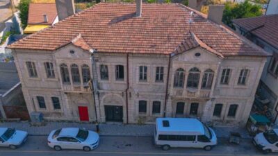 Akdağmadeni’nde tarihi Ziraat Bankası binasının restorasyon süreci, Belediye Başkanı Dr.