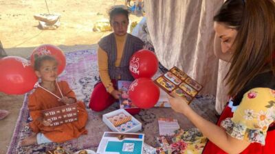 Kırşehir'de Aile Yılı kapsamında mevsimlik tarım işçilerine yönelik rehberlik ve