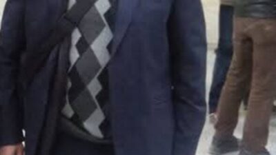 Çorum'un Ortaköy ilçesinde anız yangınına müdahale etmeye çalışan Mehmet Civan,