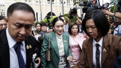 Tayland Anayasa Mahkemesi, eski Kamboçya lideri Hun Sen ile yapılan