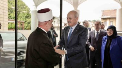 TBMM Başkanı Numan Kurtulmuş, Bosna Hersek'te Srebrenitsa Soykırımı'nı anma programlarına