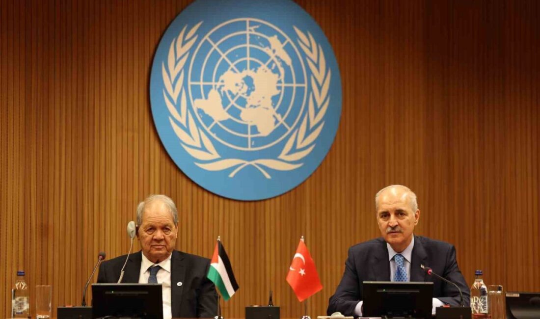 TBMM Başkanı Numan Kurtulmuş, İsviçre'de Filistin Ulusal Konseyi Başkanı Rawhi