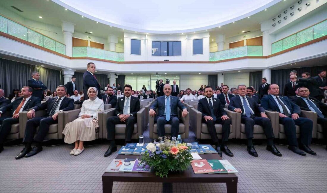 TBMM Başkanı Numan Kurtulmuş,