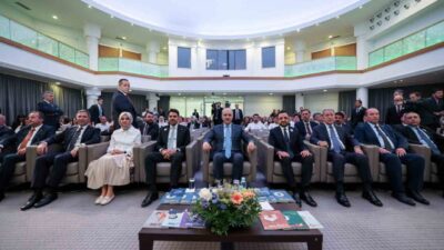 TBMM Başkanı Numan Kurtulmuş, Saraybosna'da yaptığı konuşmada Srebrenitsa soykırımının insanlık