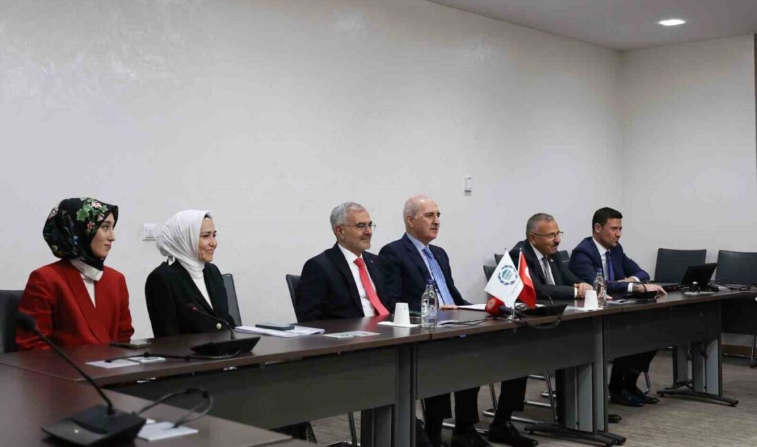 TBMM Başkanı Numan Kurtulmuş, İsviçre'nin Cenevre şehrinde Parlamentolar Arası Birlik