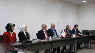 TBMM Başkanı Numan Kurtulmuş, İsviçre'nin Cenevre şehrinde Parlamentolar Arası Birlik