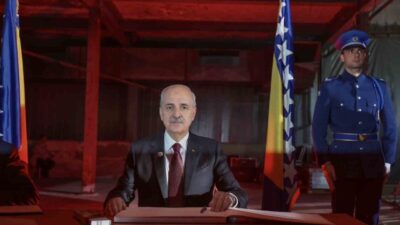 TBMM Başkanı Numan Kurtulmuş, Bosna Hersek'te Srebrenitsa Soykırımını anmak için