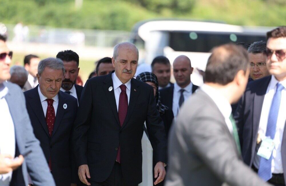 TBMM Başkanı Numan Kurtulmuş, Srebrenitsa'da gerçekleşen soykırımı unutmadıklarını belirterek, Gazze'de