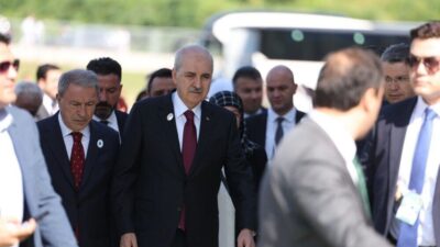 TBMM Başkanı Numan Kurtulmuş, Srebrenitsa'da gerçekleşen soykırımı unutmadıklarını belirterek, Gazze'de