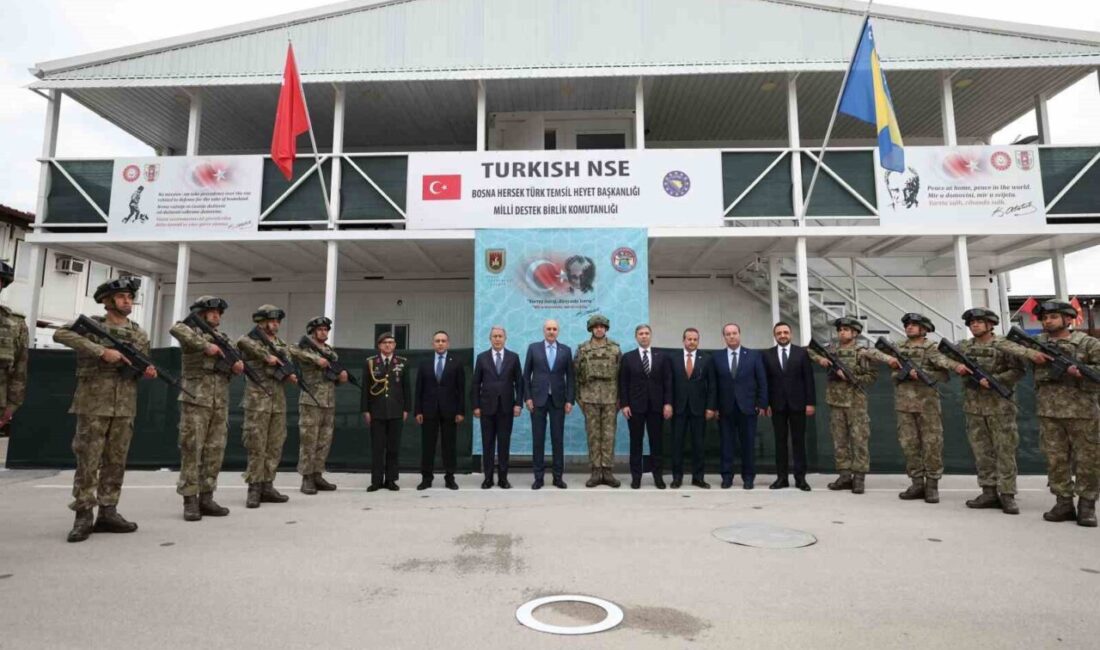 TBMM Başkanı Kurtulmuş’tan Bosna Hersek’teki EUFOR Türk Temsil Heyeti Başkanlığı’na ziyaret TBMM Başkanı Numan Kurtulmuş,