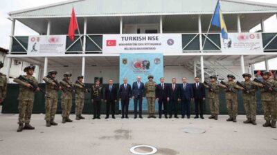 TBMM Başkanı Numan Kurtulmuş, Bosna Hersek’te Avrupa Birliği Barış Gücü