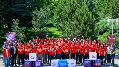 TEI liderliğinde düzenlenen Jet Motor Tasarım Yarışması, gençlerin ilgisini çekmeye