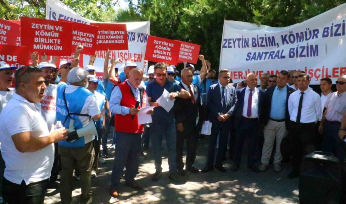TES-İŞ Yatağan Şubesi ve