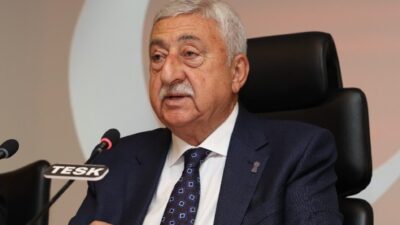 TESK Genel Başkanı Bendevi Palandöken, ticari araçların vergi artışlarından muaf